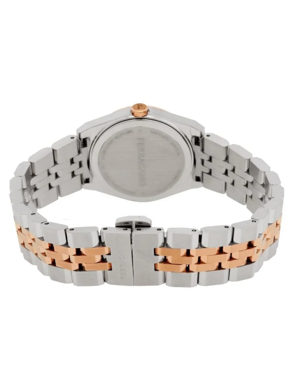 NWT Ferragamo Vega New Quartz Black Dial Ladies Watch